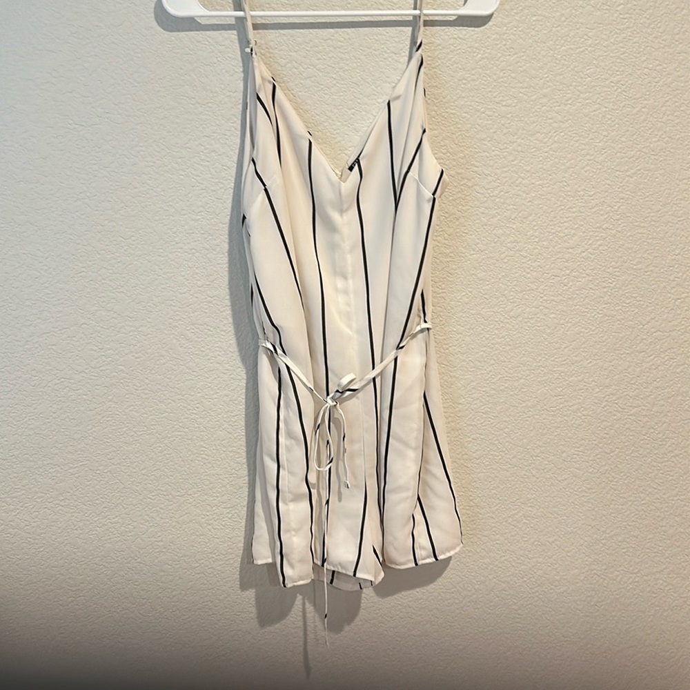 Cotton on striped romper